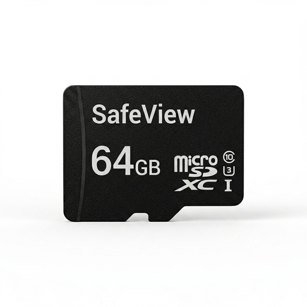 SafeView Geheugenkaart 64GB