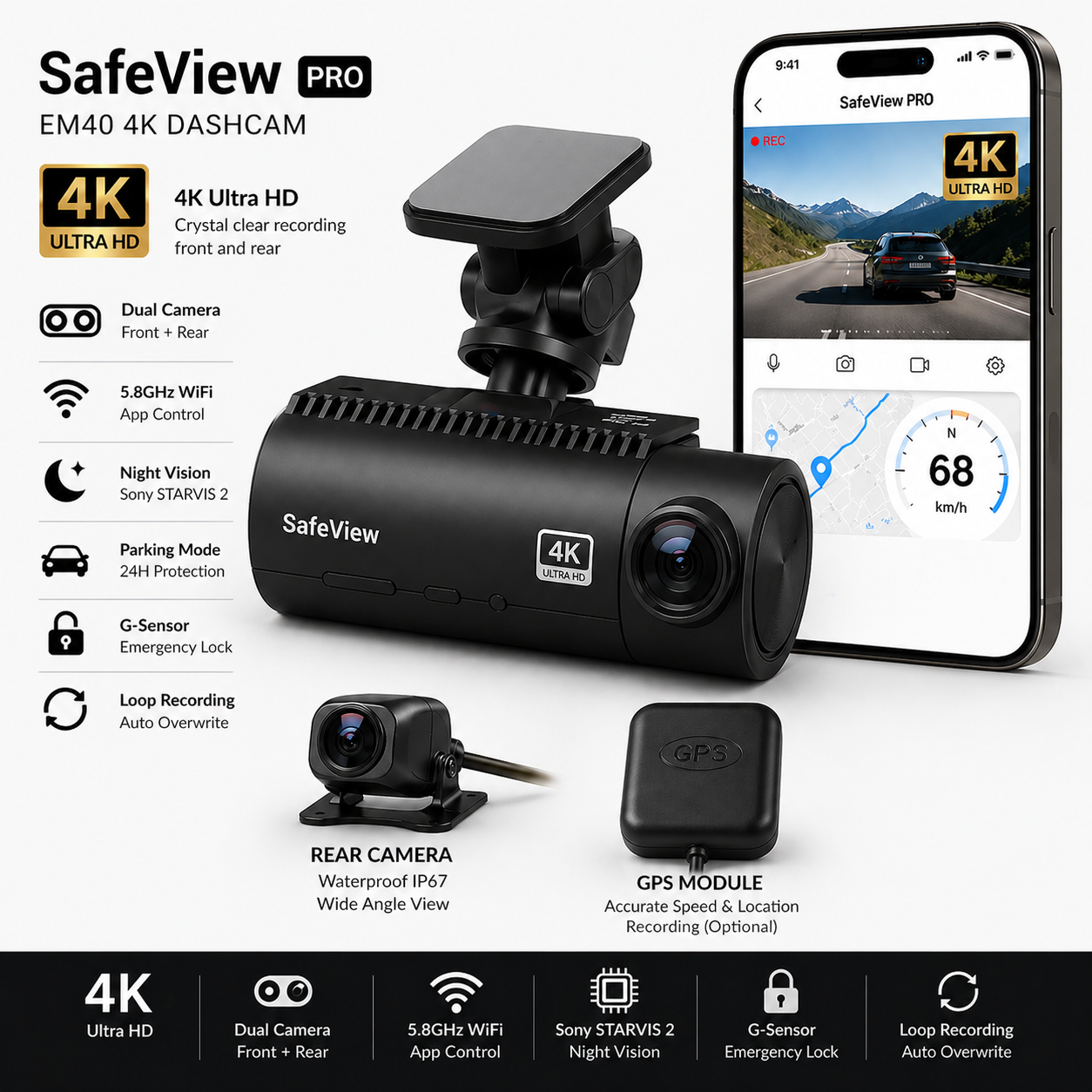 SafeView Pro EM40